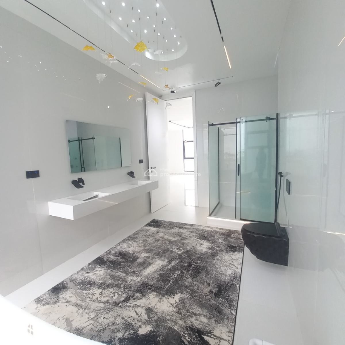 Magnificent 5 Bedroom Detached Duplex with Bq,cinema, Rooftop and Pool, Osapa, Lekki, Lagos, Detached Duplex for Sale