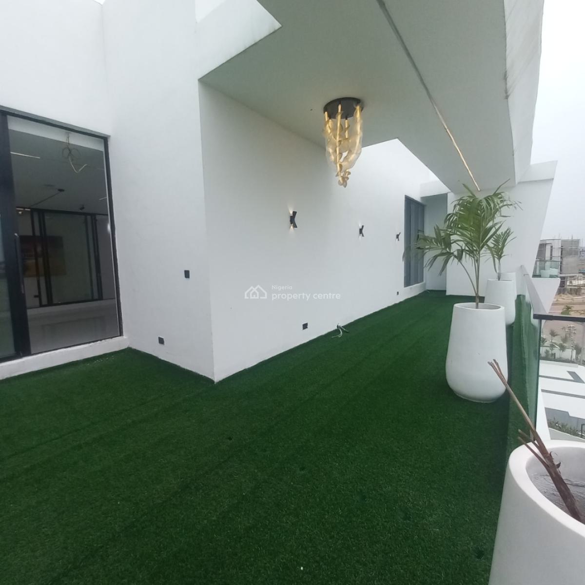 Magnificent 5 Bedroom Detached Duplex with Bq,cinema, Rooftop and Pool, Osapa, Lekki, Lagos, Detached Duplex for Sale