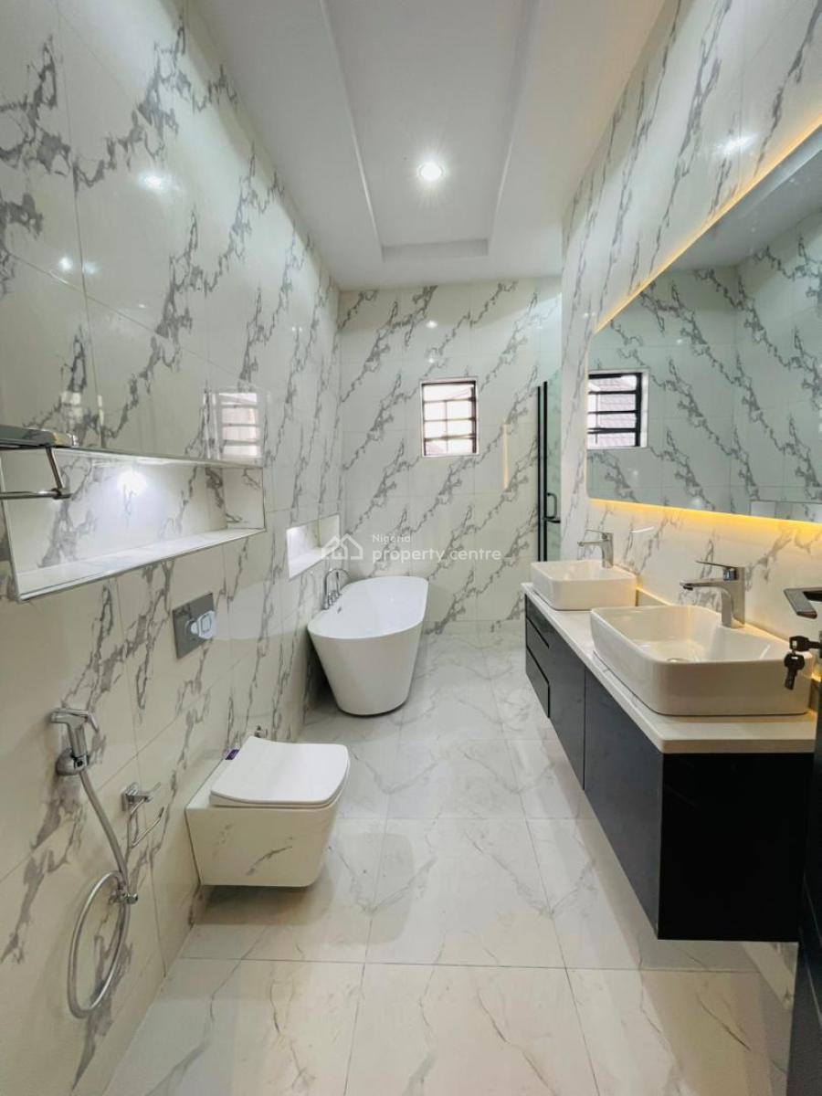 Lovely 5 Bedroom Duplex, Adeniyi Jones, Ikeja, Lagos, Detached Duplex for Rent