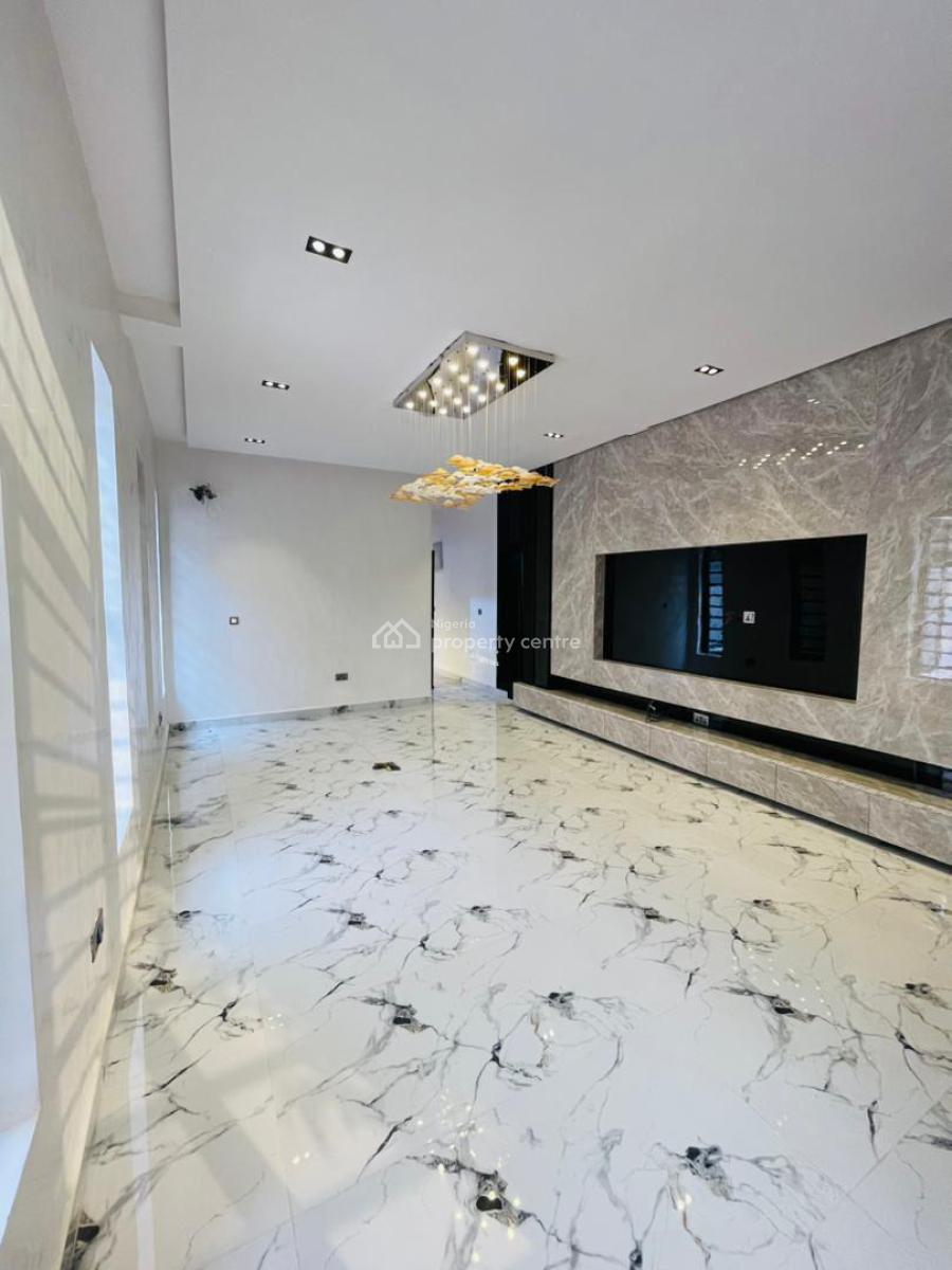 Lovely 5 Bedroom Duplex, Adeniyi Jones, Ikeja, Lagos, Detached Duplex for Rent