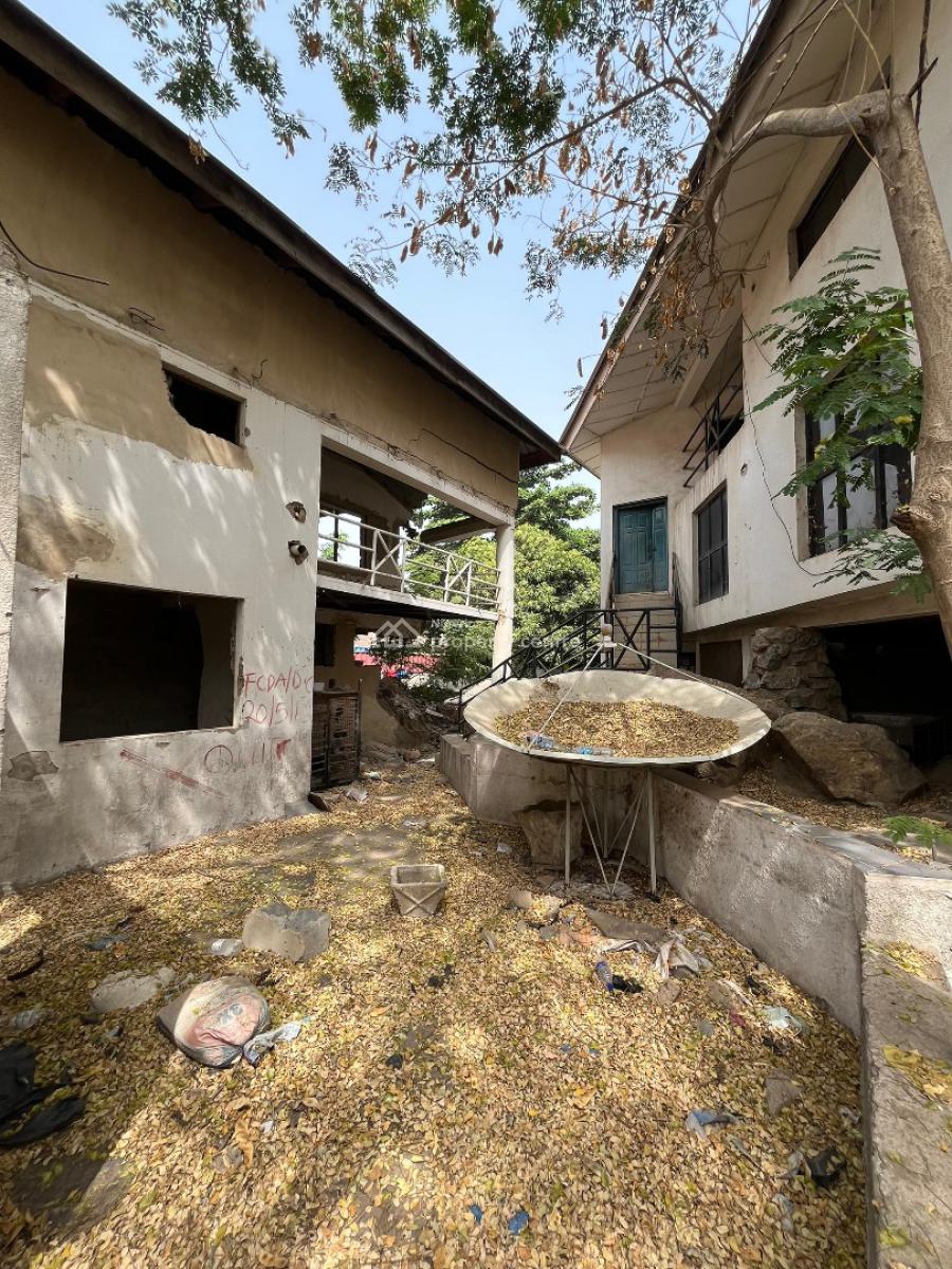 Old Building Available, Wuse 2, Abuja, House for Sale
