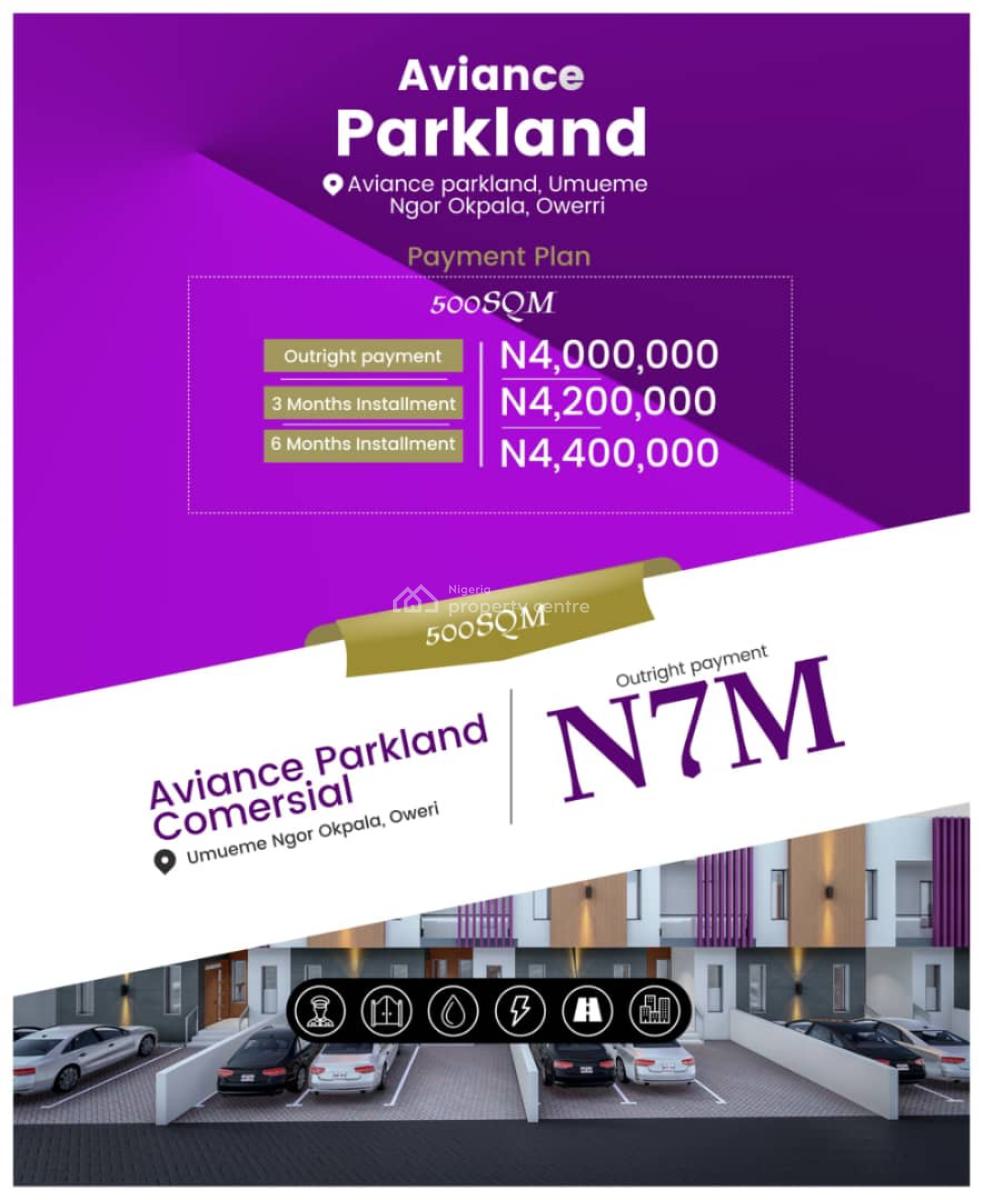 Land in Prime Location Owrri, Ngor Okpala, Owerri Municipal, Imo, Residential Land for Sale