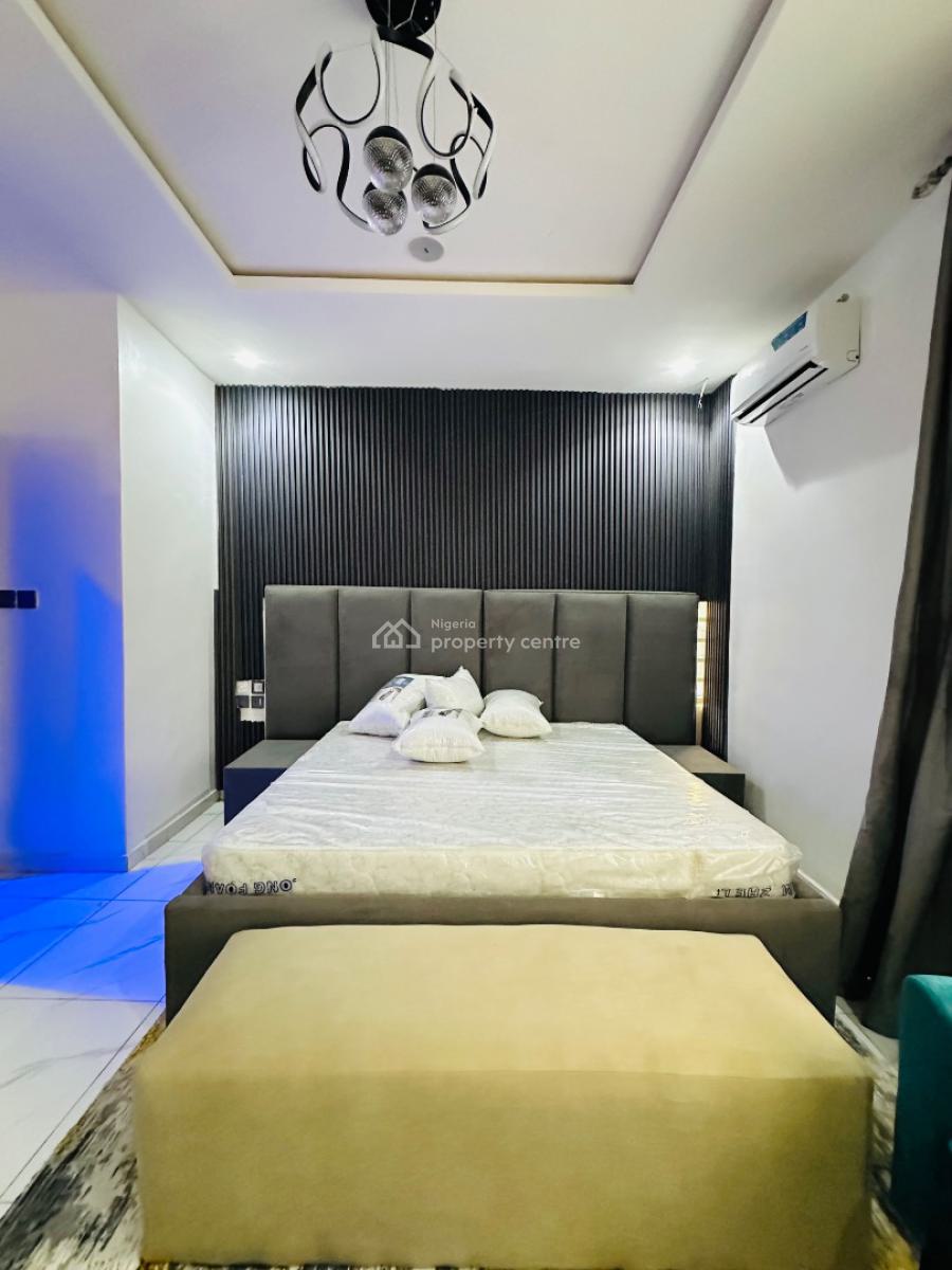 Furnished 2 Bedroom Apartment with Pool and Gym, Ikate, Lekki, Lagos, Flat / Apartment for Rent