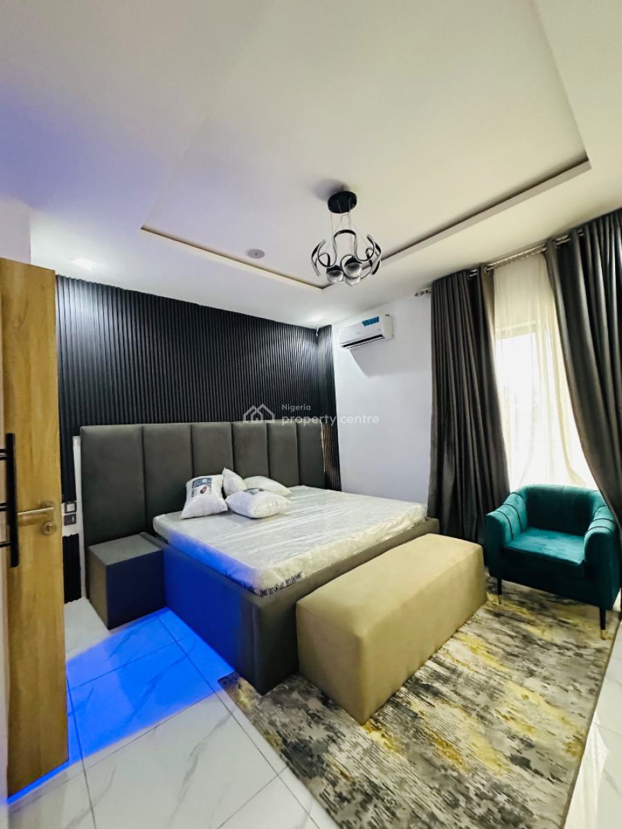 Furnished 2 Bedroom Apartment with Pool and Gym, Ikate, Lekki, Lagos, Flat / Apartment for Rent