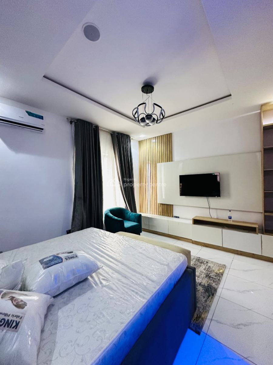 Furnished 2 Bedroom Apartment with Pool and Gym, Ikate, Lekki, Lagos, Flat / Apartment for Rent