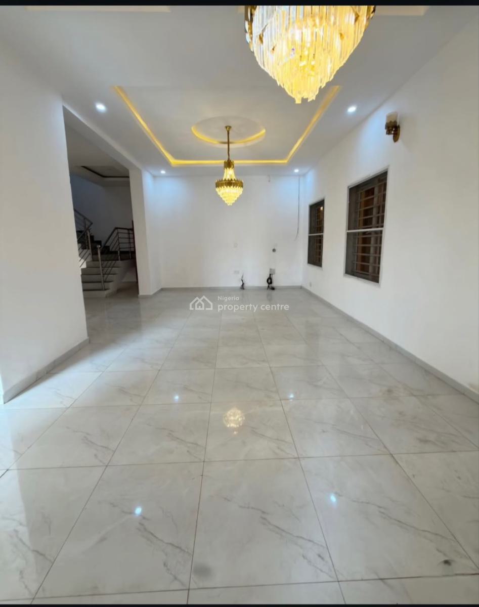 5 Bedroom House with a Bq, Airport Road, Ikeja, Lagos, Detached Duplex for Sale