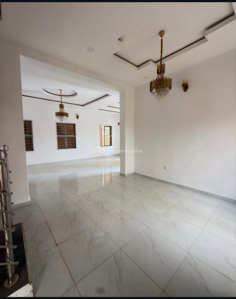 5 Bedroom House with a Bq, Airport Road, Ikeja, Lagos, Detached Duplex for Sale