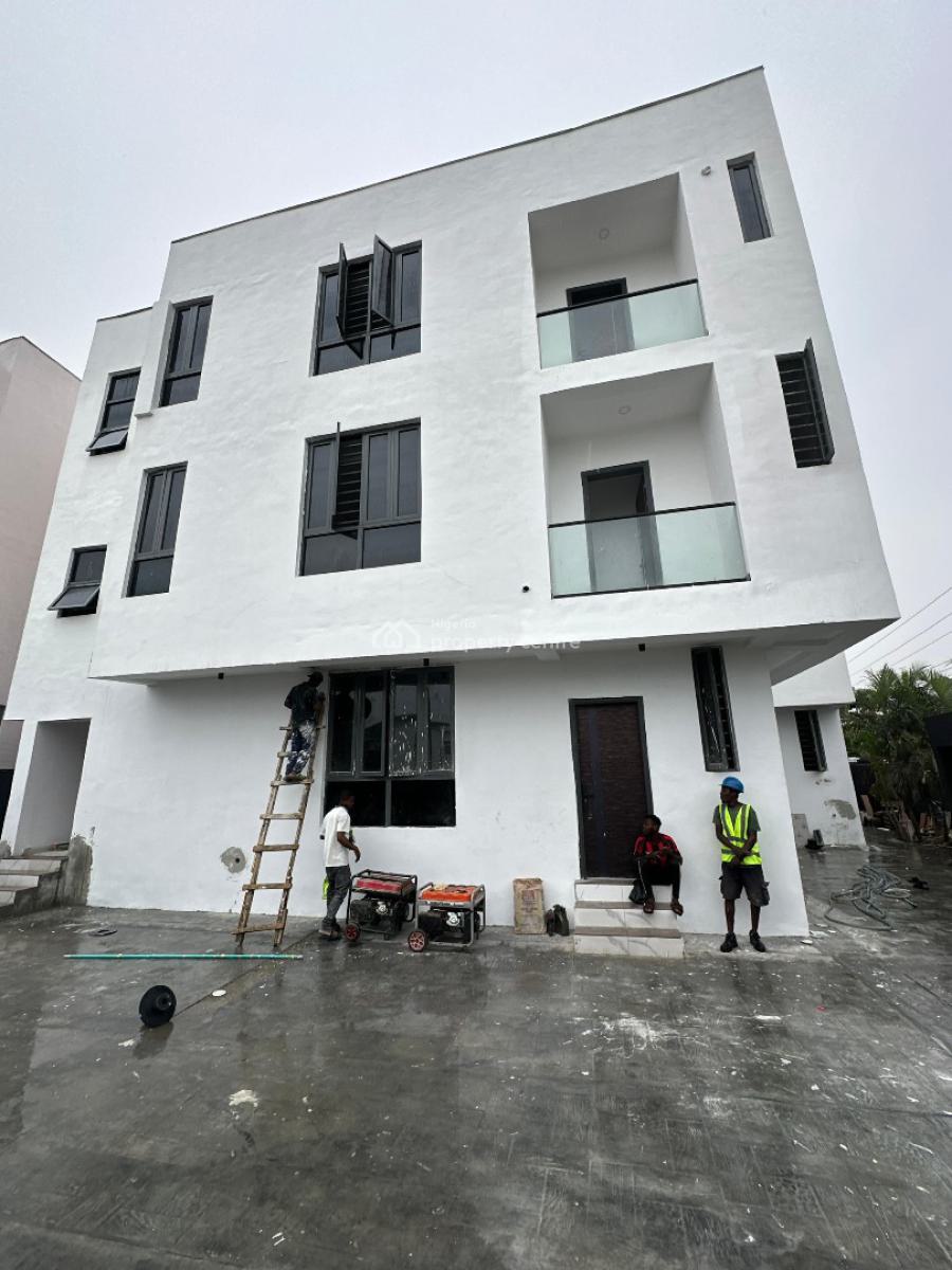 Newly Built 3 Bedroom Apartment, Lekki Phase 1, Lekki, Lagos, Flat / Apartment for Rent