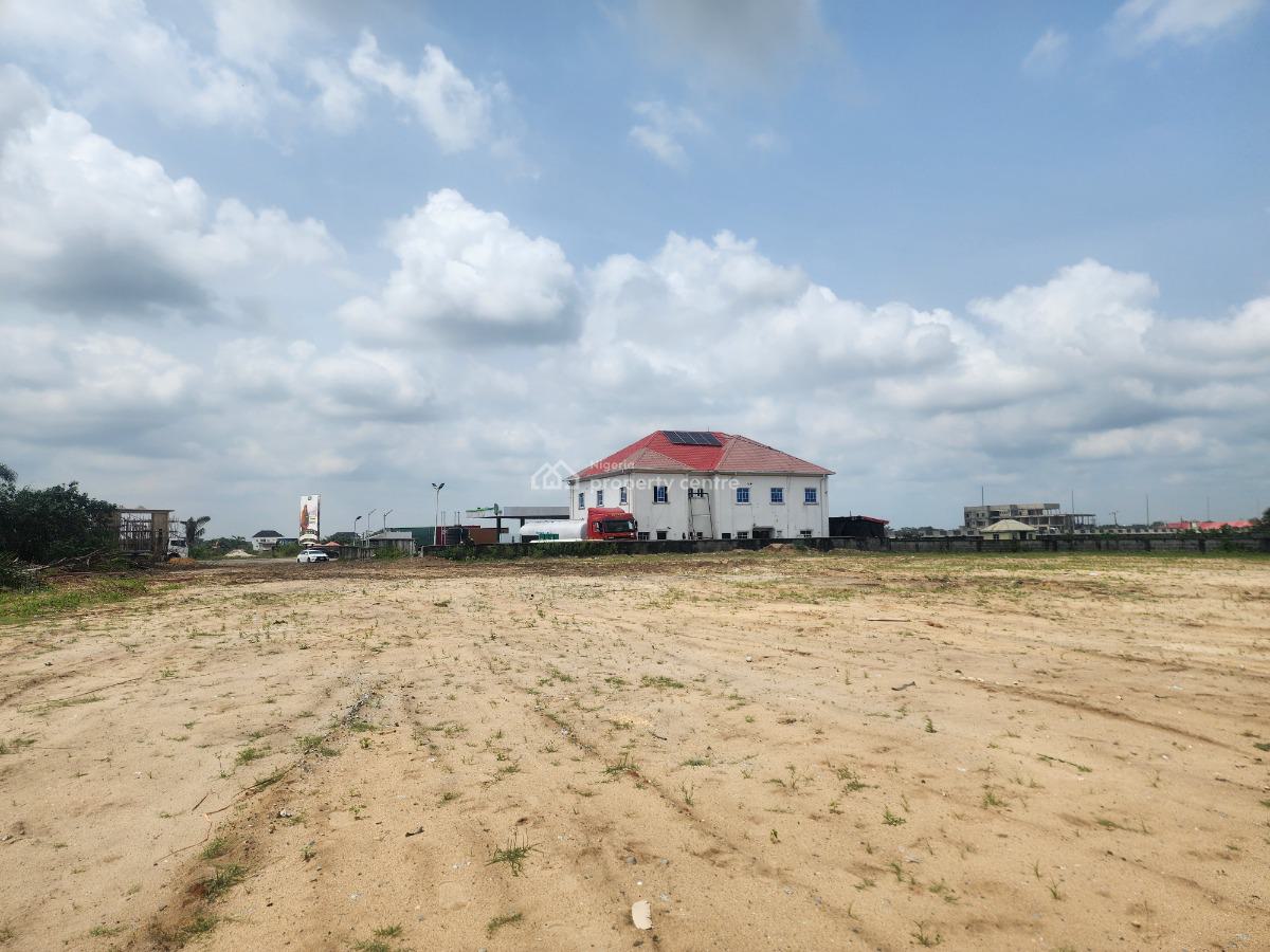 Dry Land with Fenced, Magodo, Lagos, Residential Land for Sale