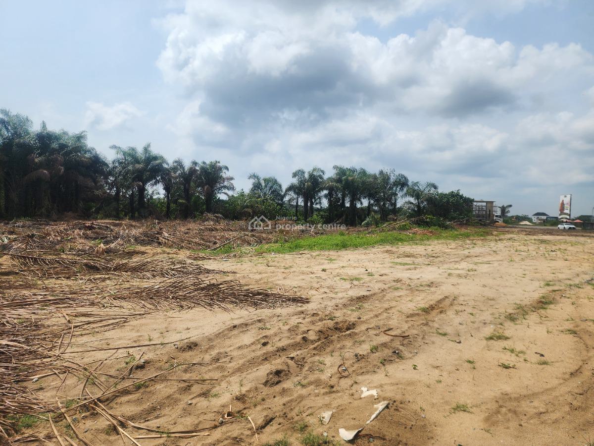 Dry Land with Fenced, Magodo, Lagos, Residential Land for Sale