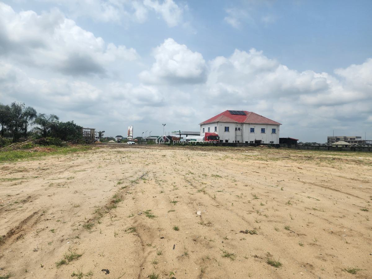 Dry Land with Fenced, Magodo, Lagos, Residential Land for Sale