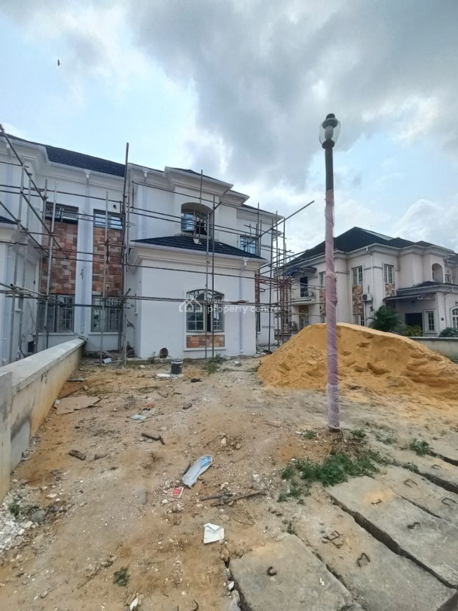 Exquisitely Built 4 Bedroom Semi Detached Duplex, Naf Harmony Estate, Eliozu, Port Harcourt, Rivers, Semi-detached Duplex for Sale