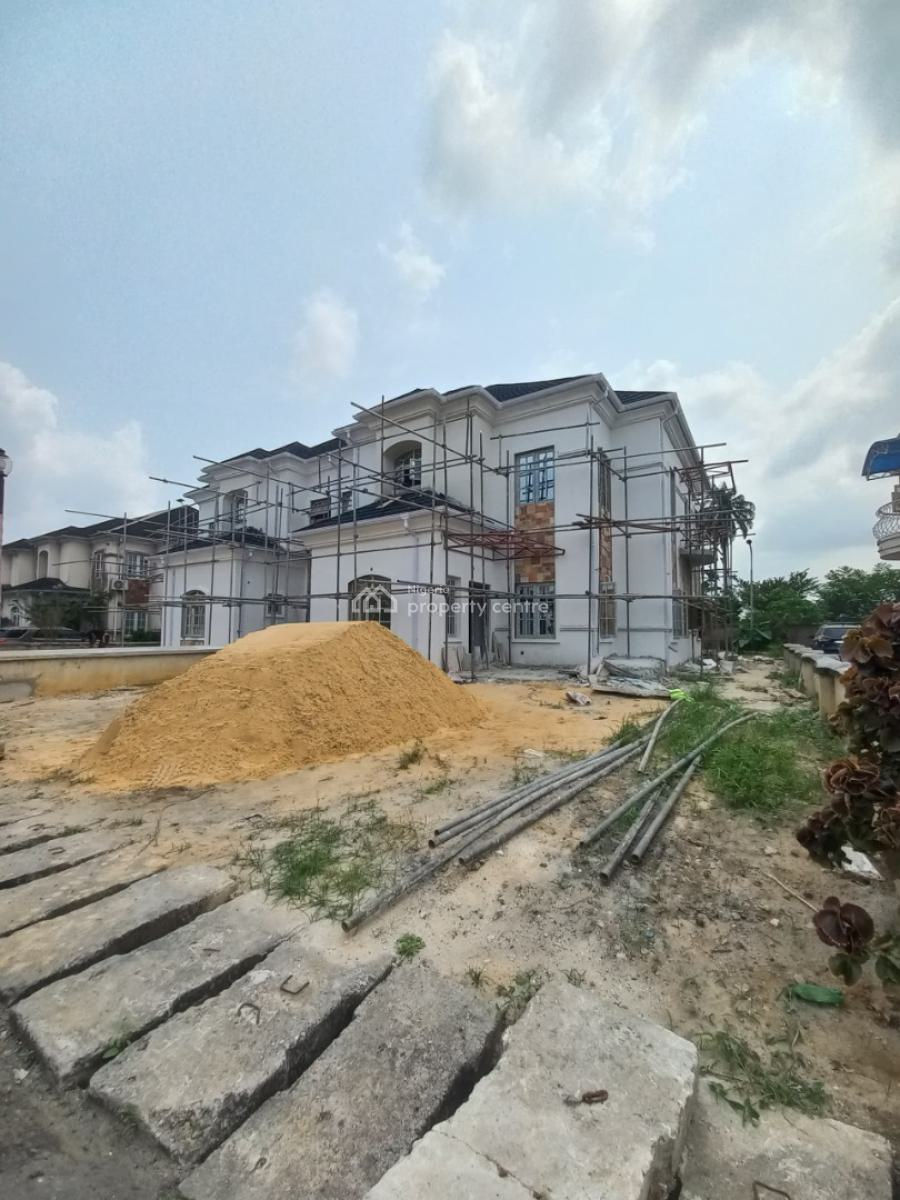 Exquisitely Built 4 Bedroom Semi Detached Duplex, Naf Harmony Estate, Eliozu, Port Harcourt, Rivers, Semi-detached Duplex for Sale