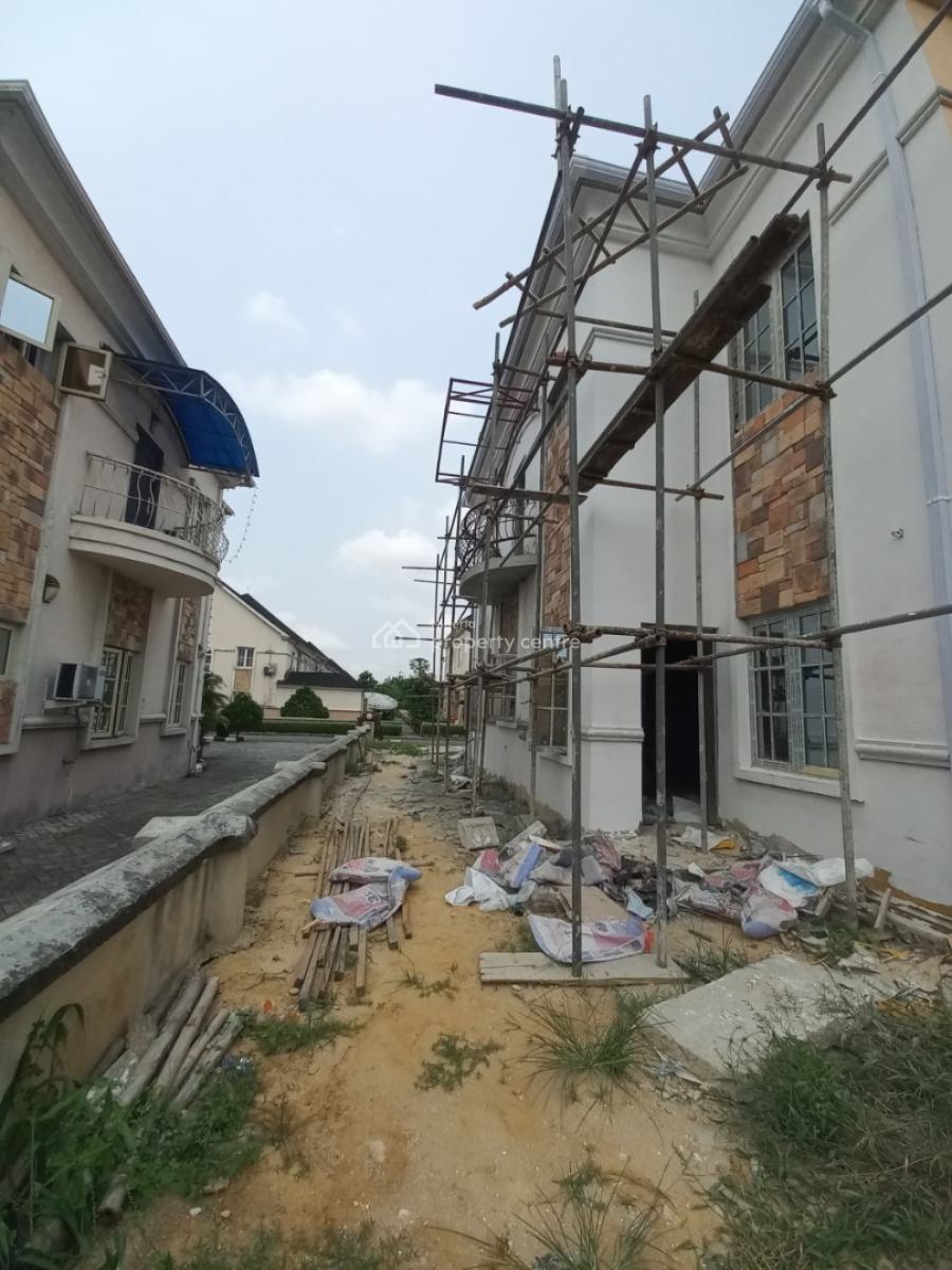 Exquisitely Built 4 Bedroom Semi Detached Duplex, Naf Harmony Estate, Eliozu, Port Harcourt, Rivers, Semi-detached Duplex for Sale