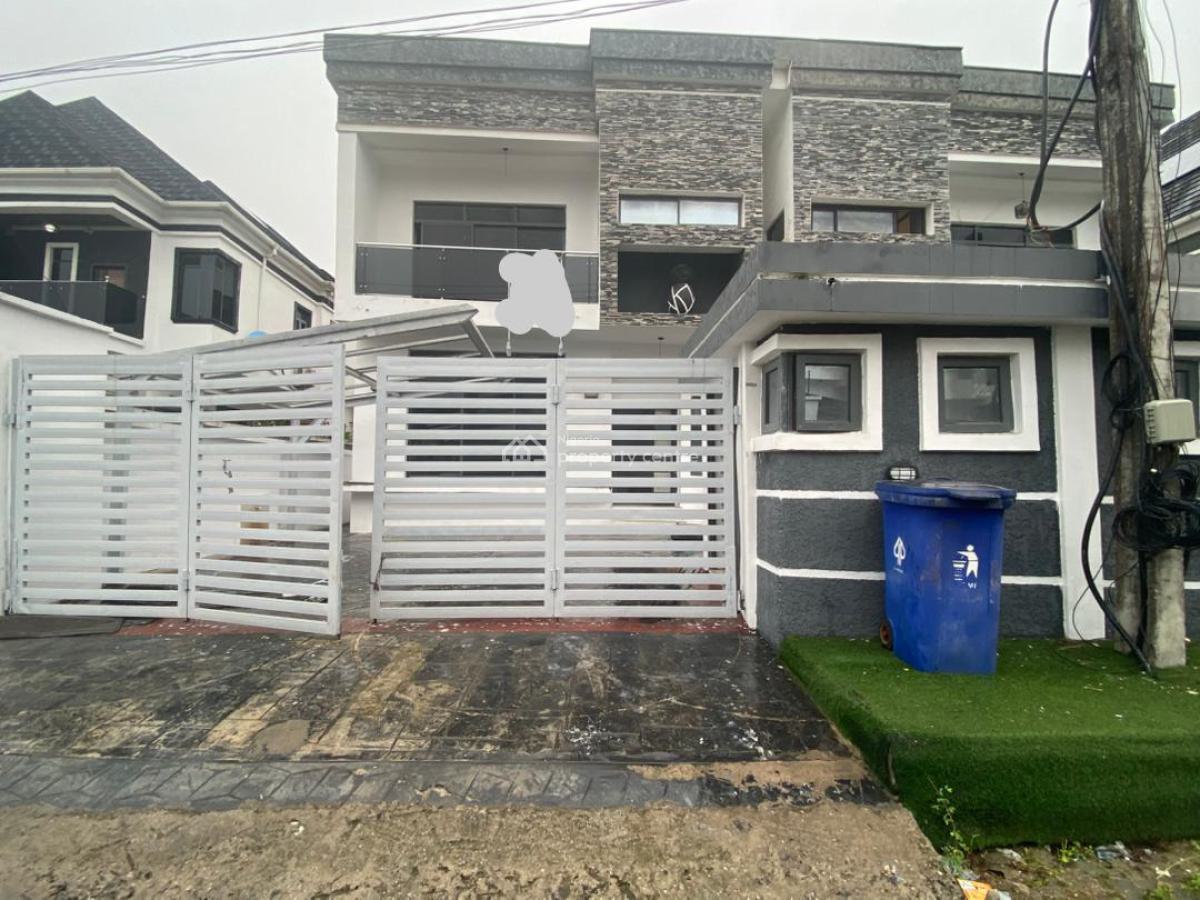 4 Bedroom Semi Detached Duplex, Ikota Villa, Ikota, Lekki, Lagos, Semi-detached Duplex for Sale