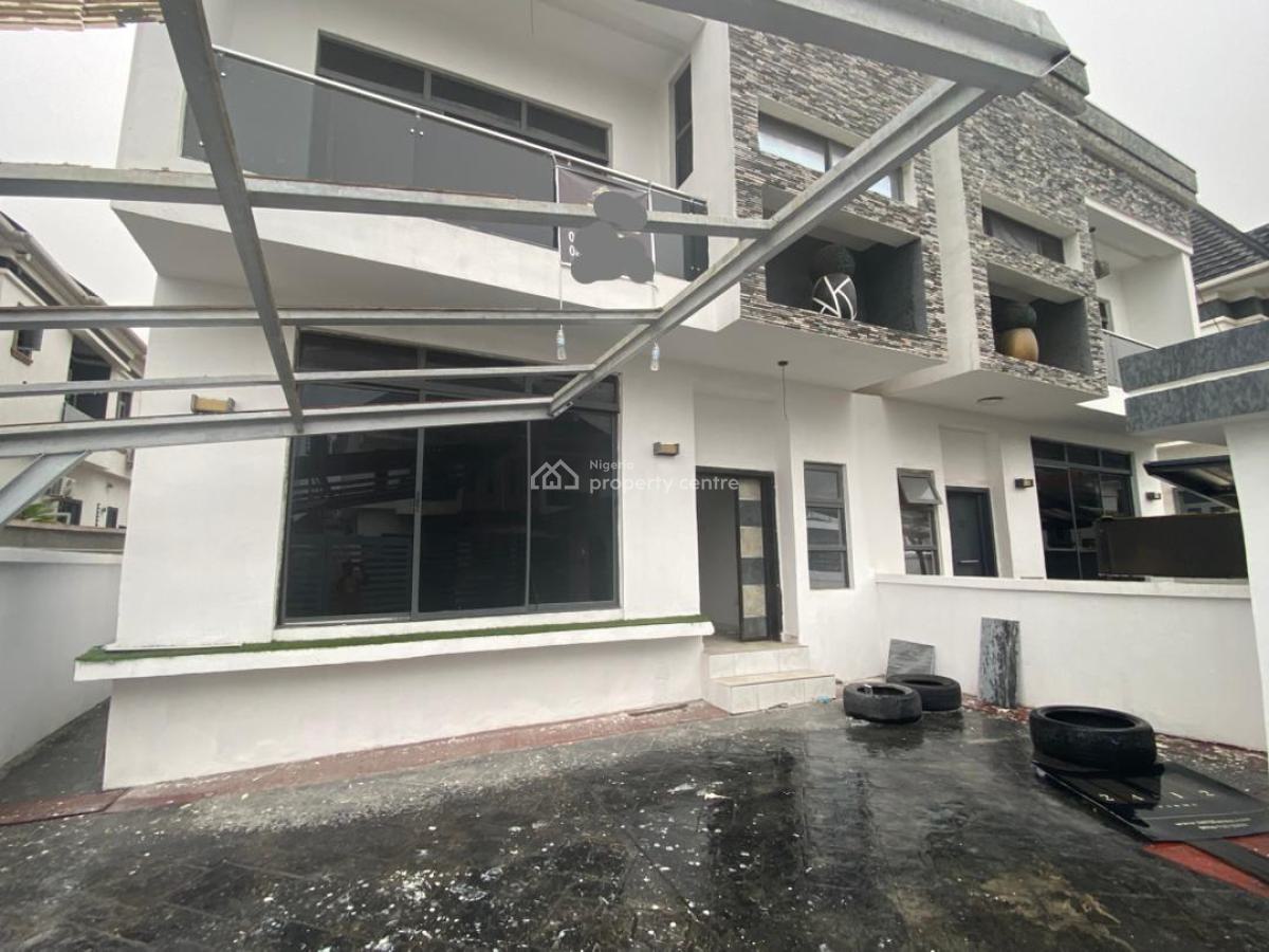 4 Bedroom Semi Detached Duplex, Ikota Villa, Ikota, Lekki, Lagos, Semi-detached Duplex for Sale