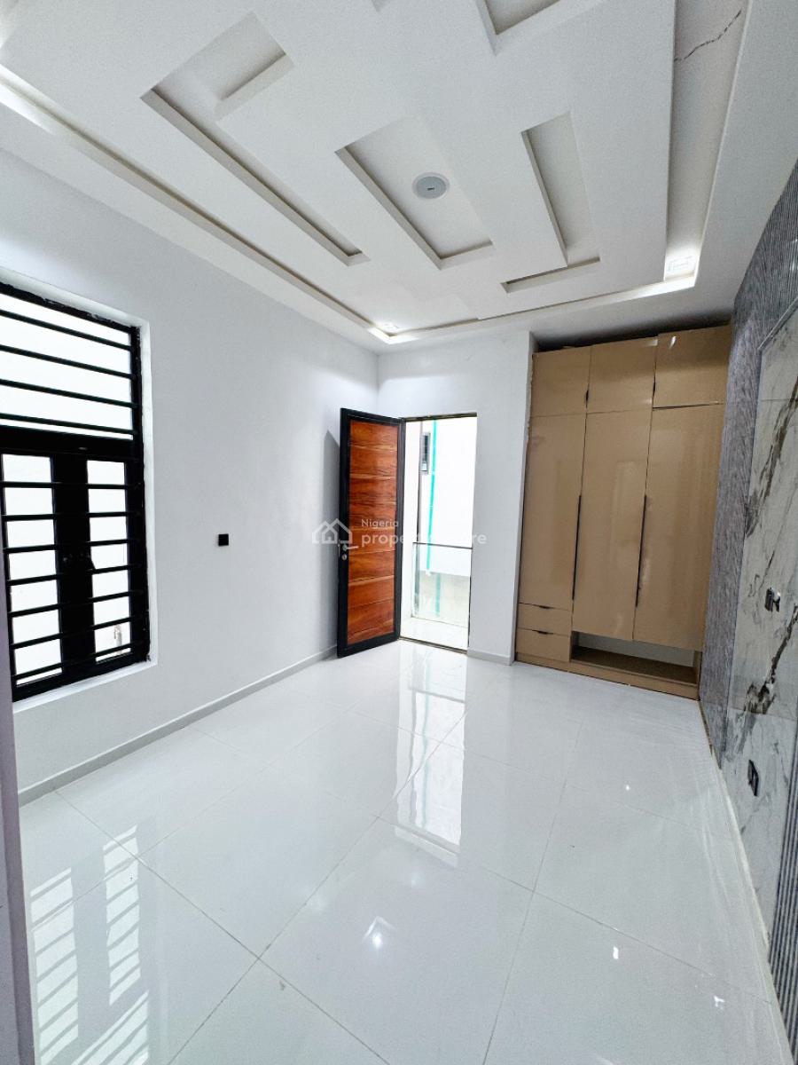 Contemporary 5 Bedroom Fully Detached Duplex with Pool, Chevron, Lekki, Lagos, House for Sale