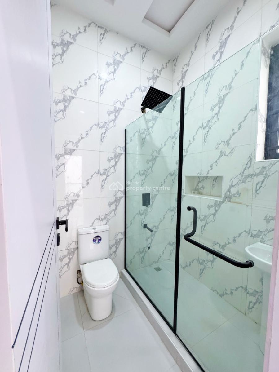 Contemporary 5 Bedroom Fully Detached Duplex with Pool, Chevron, Lekki, Lagos, House for Sale