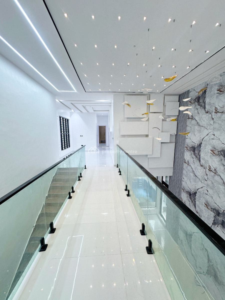 Contemporary 5 Bedroom Fully Detached Duplex with Pool, Chevron, Lekki, Lagos, House for Sale