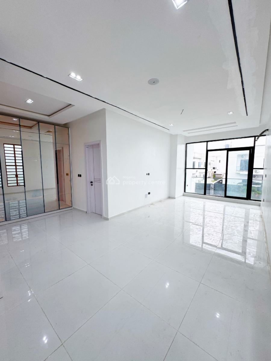 Contemporary 5 Bedroom Fully Detached Duplex with Pool, Chevron, Lekki, Lagos, House for Sale