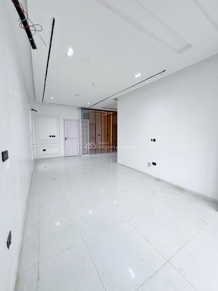 Contemporary 5 Bedroom Fully Detached Duplex with Pool, Chevron, Lekki, Lagos, House for Sale