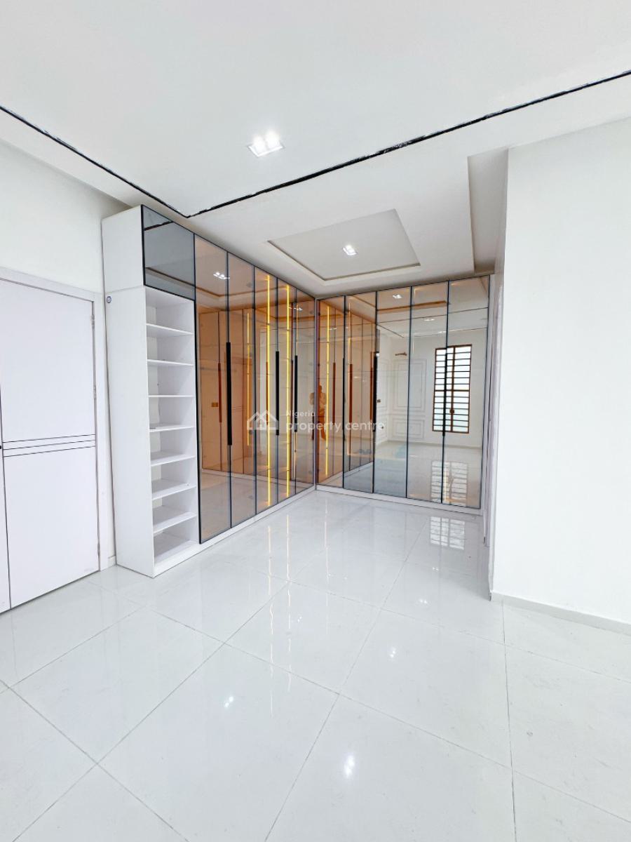 Contemporary 5 Bedroom Fully Detached Duplex with Pool, Chevron, Lekki, Lagos, House for Sale