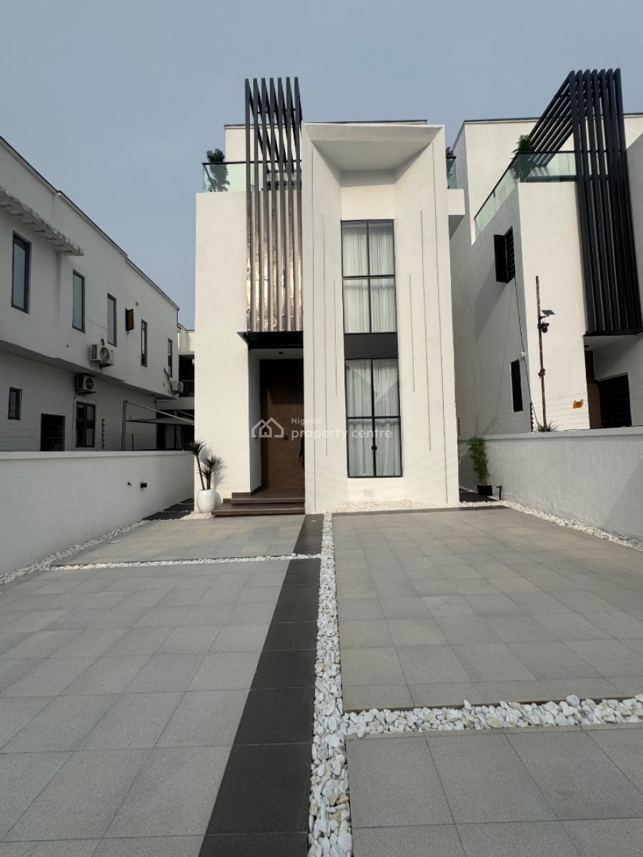 Luxury 5 Bedroom, Orchid Road, Lekki, Lagos, Detached Duplex for Sale