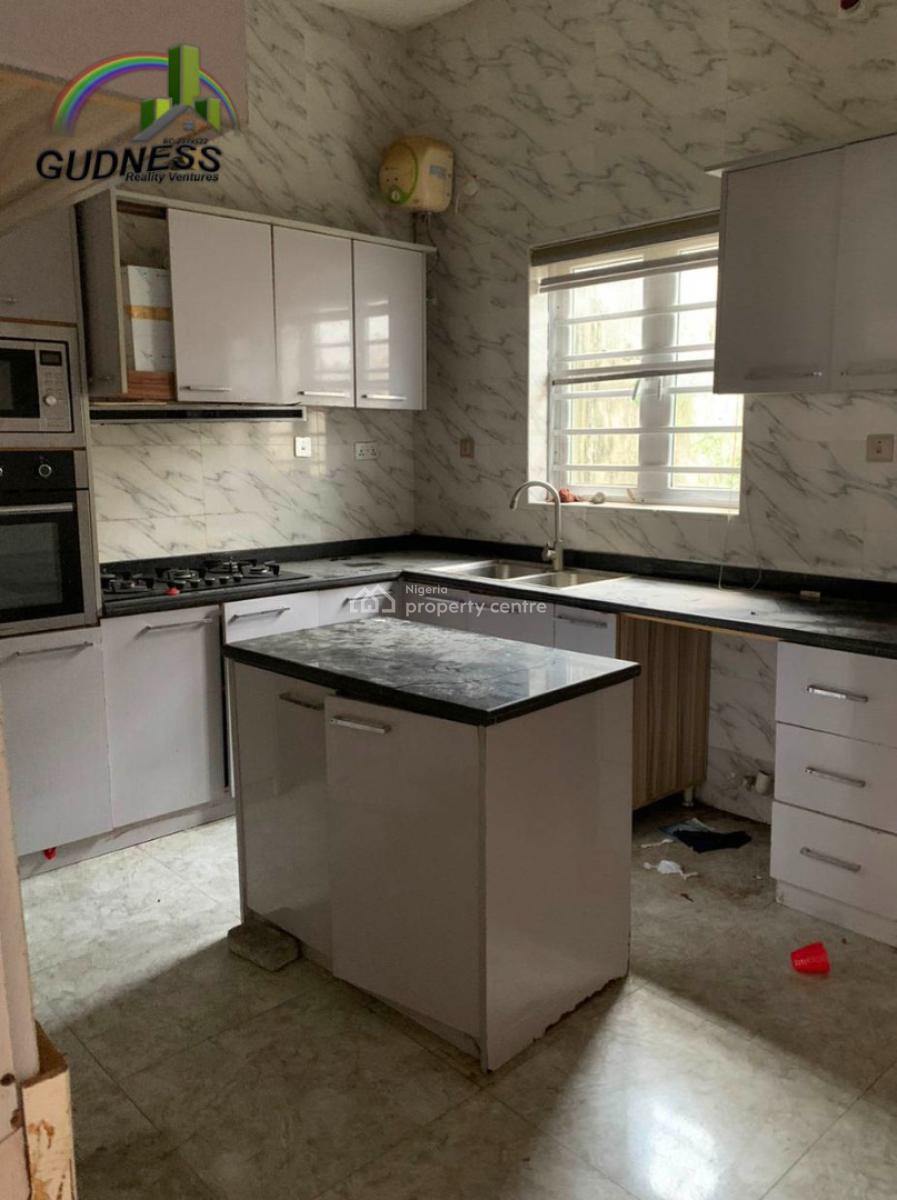 Fully Serviced 4 Bedroom Terrace Duplex, Orchid Road Before The Roundabout, Lekki, Lagos, Terraced Duplex for Rent