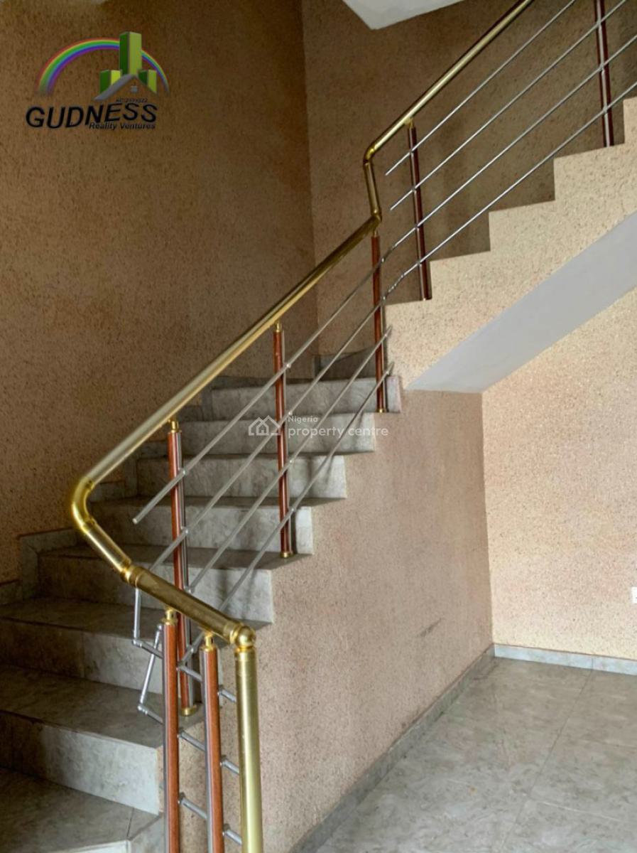Fully Serviced 4 Bedroom Terrace Duplex, Orchid Road Before The Roundabout, Lekki, Lagos, Terraced Duplex for Rent