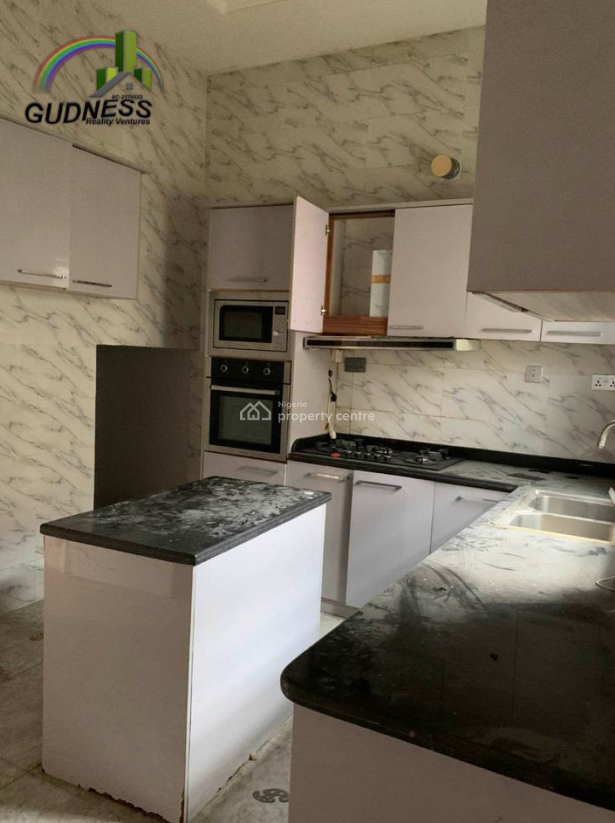 Fully Serviced 4 Bedroom Terrace Duplex, Orchid Road Before The Roundabout, Lekki, Lagos, Terraced Duplex for Rent