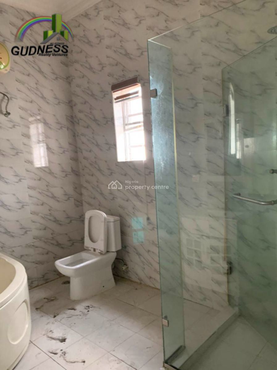 Fully Serviced 4 Bedroom Terrace Duplex, Orchid Road Before The Roundabout, Lekki, Lagos, Terraced Duplex for Rent
