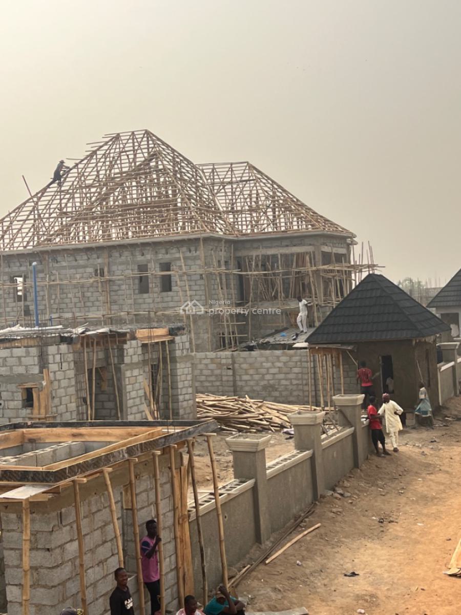 500sqms of an Estate Land, Close to Renew Hope Estate / Ochacho Homes, Karsana, Abuja, Residential Land for Sale