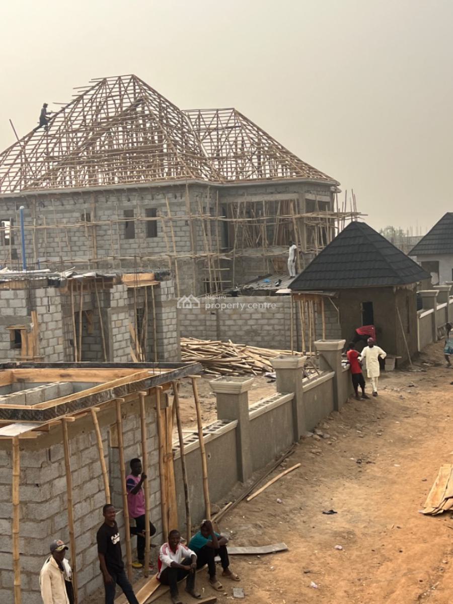 500sqms of an Estate Land, Close to Renew Hope Estate / Ochacho Homes, Karsana, Abuja, Residential Land for Sale