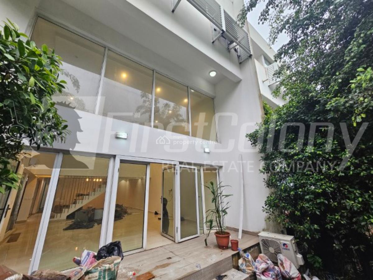 Luxury 4 Bedroom Terraced House with Excellent Facilities, Parkview, Ikoyi, Lagos, Terraced Duplex for Rent