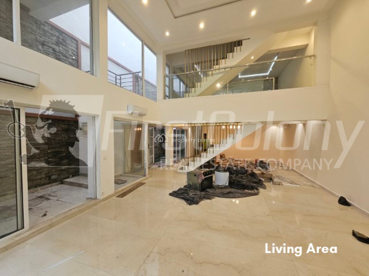 Luxury 4 Bedroom Terraced House with Excellent Facilities, Parkview, Ikoyi, Lagos, Terraced Duplex for Rent