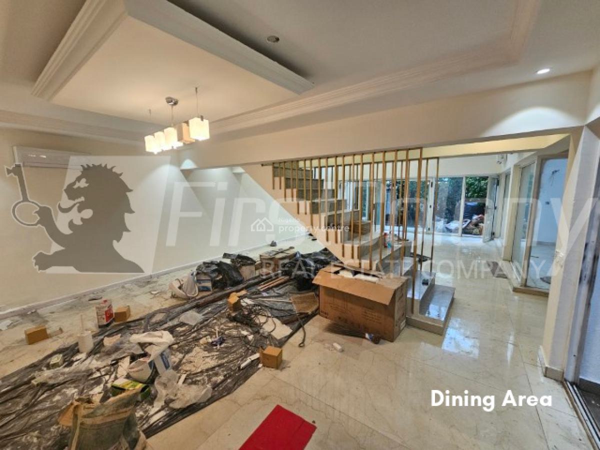 Luxury 4 Bedroom Terraced House with Excellent Facilities, Parkview, Ikoyi, Lagos, Terraced Duplex for Rent