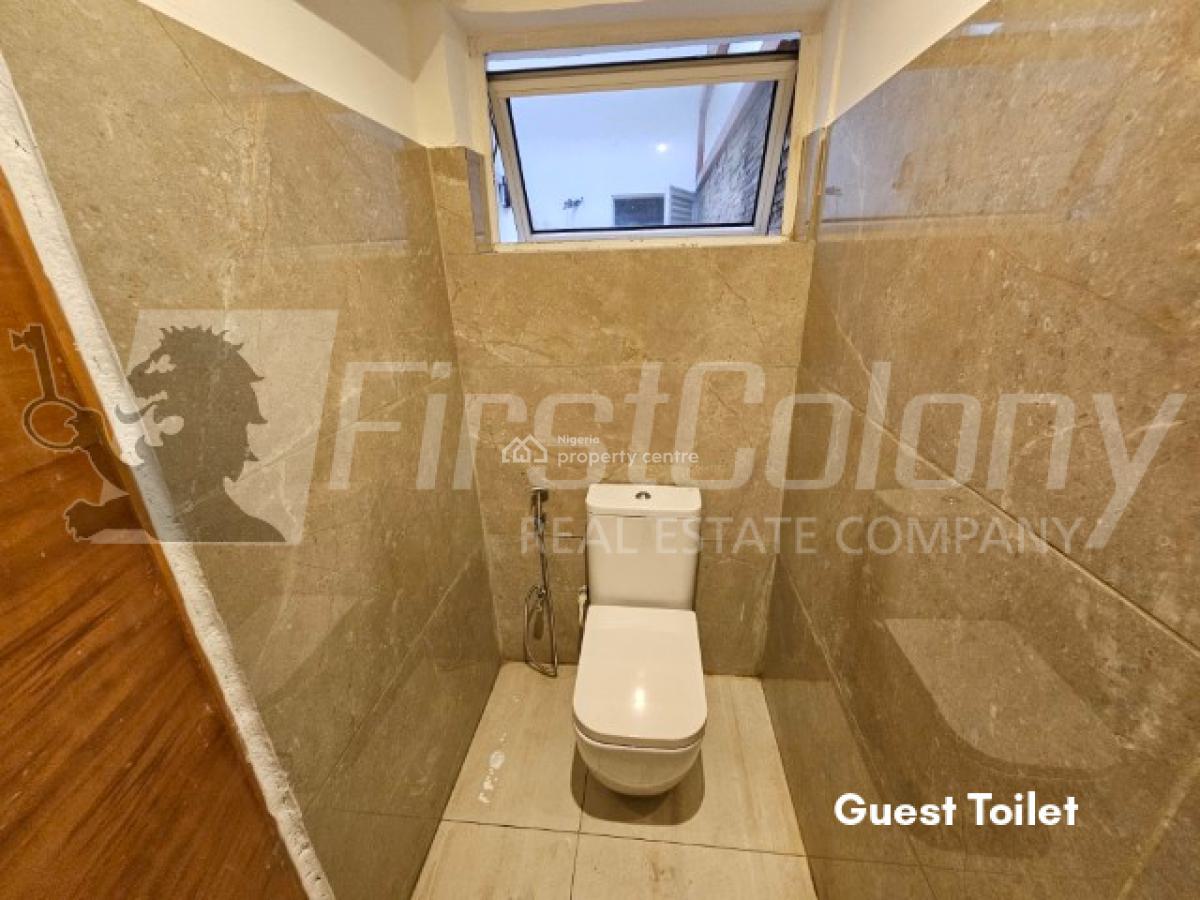 Luxury 4 Bedroom Terraced House with Excellent Facilities, Parkview, Ikoyi, Lagos, Terraced Duplex for Rent