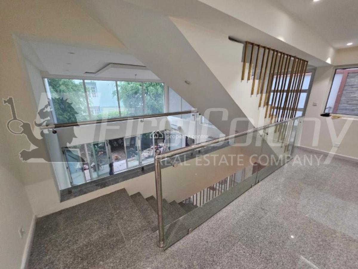 Luxury 4 Bedroom Terraced House with Excellent Facilities, Parkview, Ikoyi, Lagos, Terraced Duplex for Rent