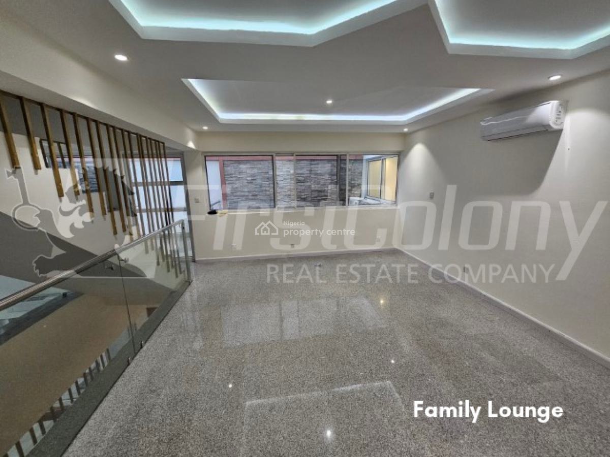 Luxury 4 Bedroom Terraced House with Excellent Facilities, Parkview, Ikoyi, Lagos, Terraced Duplex for Rent