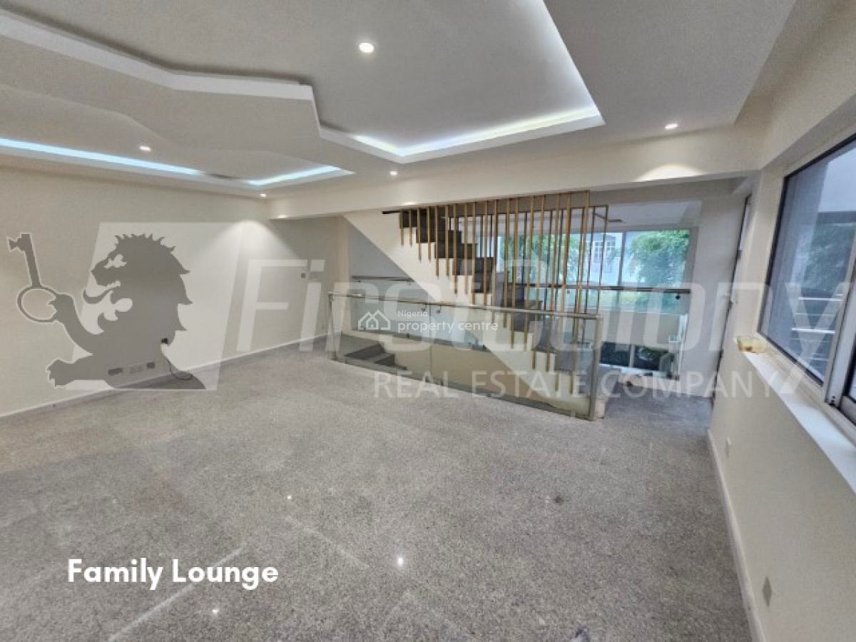 Luxury 4 Bedroom Terraced House with Excellent Facilities, Parkview, Ikoyi, Lagos, Terraced Duplex for Rent