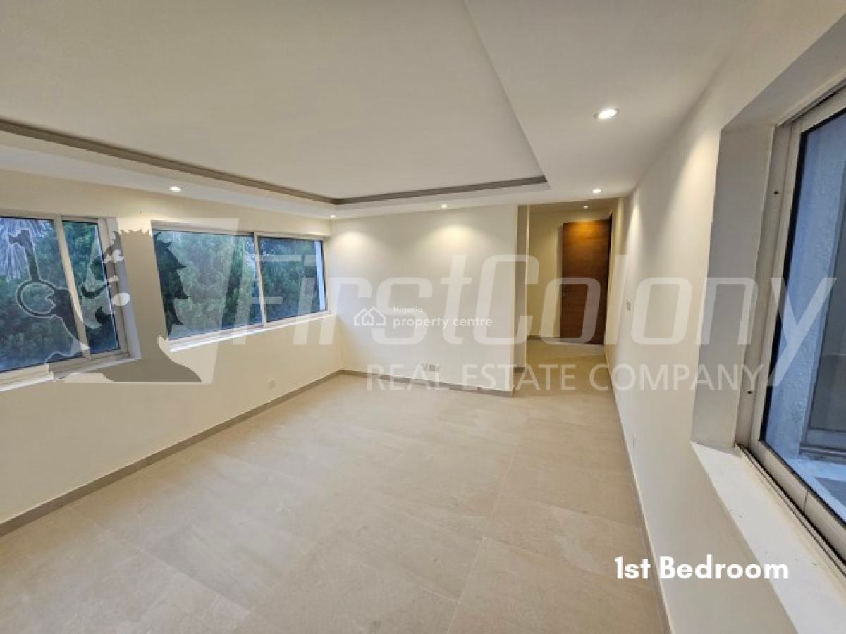 Luxury 4 Bedroom Terraced House with Excellent Facilities, Parkview, Ikoyi, Lagos, Terraced Duplex for Rent