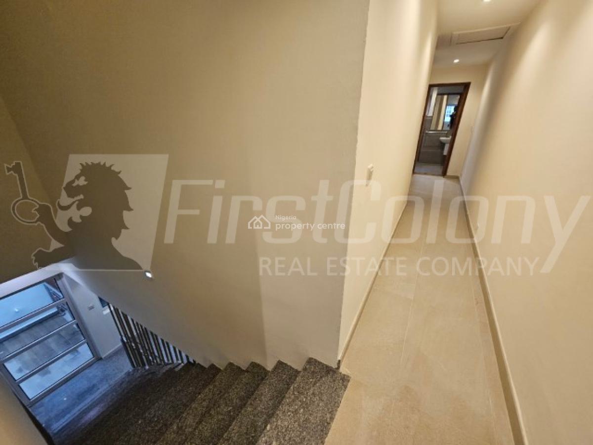 Luxury 4 Bedroom Terraced House with Excellent Facilities, Parkview, Ikoyi, Lagos, Terraced Duplex for Rent