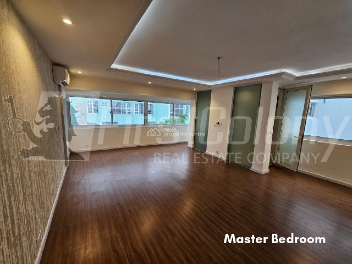 Luxury 4 Bedroom Terraced House with Excellent Facilities, Parkview, Ikoyi, Lagos, Terraced Duplex for Rent