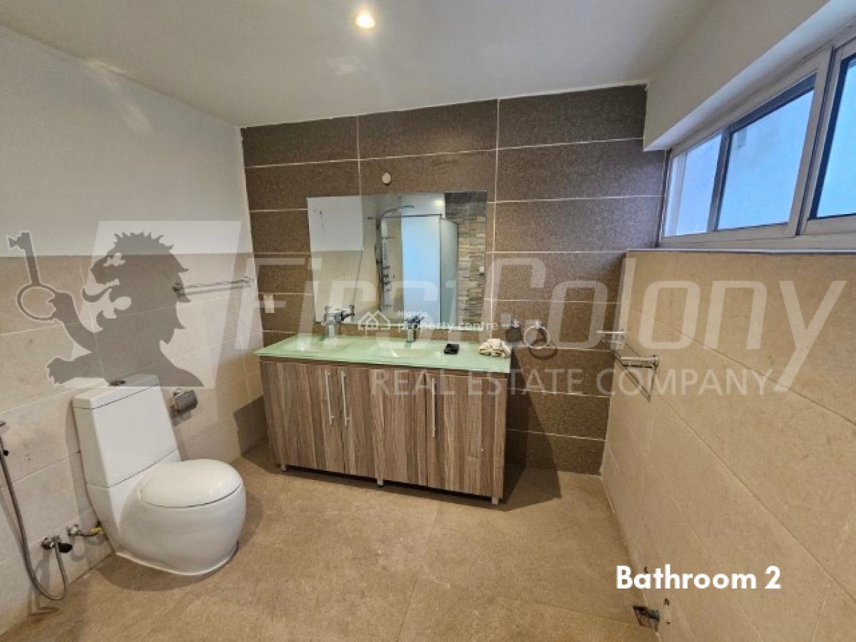 Luxury 4 Bedroom Terraced House with Excellent Facilities, Parkview, Ikoyi, Lagos, Terraced Duplex for Rent