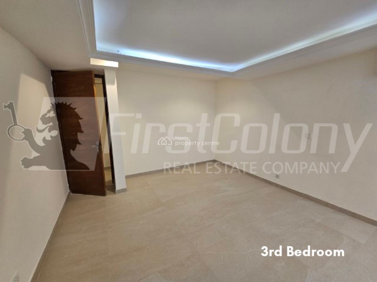 Luxury 4 Bedroom Terraced House with Excellent Facilities, Parkview, Ikoyi, Lagos, Terraced Duplex for Rent