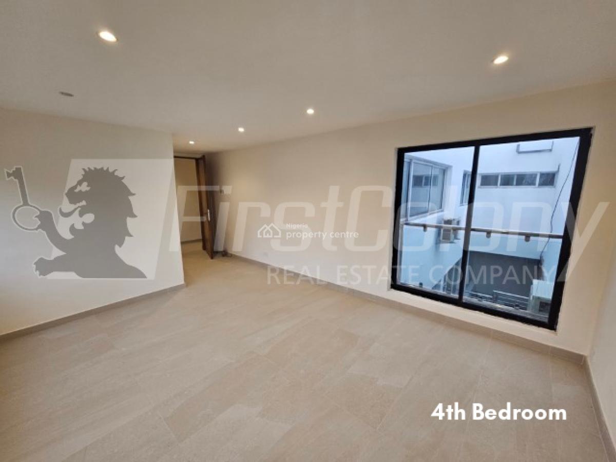 Luxury 4 Bedroom Terraced House with Excellent Facilities, Parkview, Ikoyi, Lagos, Terraced Duplex for Rent