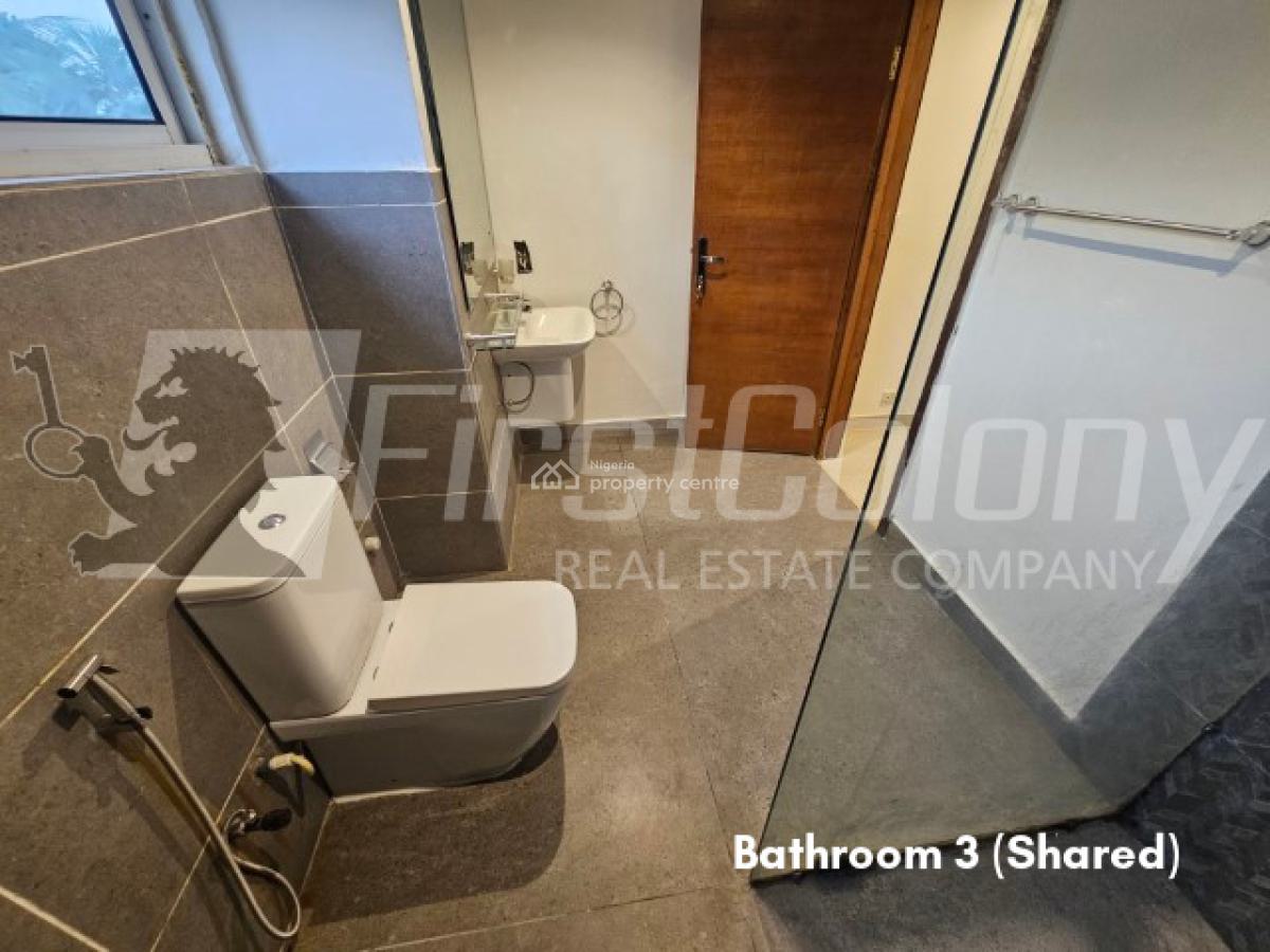 Luxury 4 Bedroom Terraced House with Excellent Facilities, Parkview, Ikoyi, Lagos, Terraced Duplex for Rent