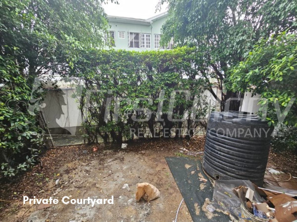 Luxury 4 Bedroom Terraced House with Excellent Facilities, Parkview, Ikoyi, Lagos, Terraced Duplex for Rent