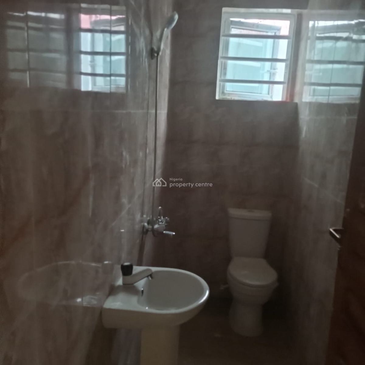 Newly Built and Spacious 2 Bedroom Apartment (bungalow), Ado Road, Ajah, Lagos, Flat / Apartment for Rent