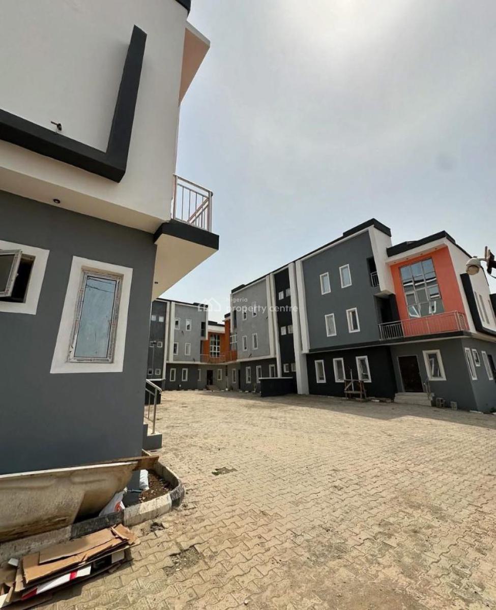 4 Bedrooms Terrace Duplex with Inverter, Idu Industrial, Abuja, Terraced Duplex for Rent